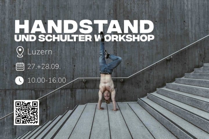 Handstand und Schulter Workshop (by Lukas Flint)