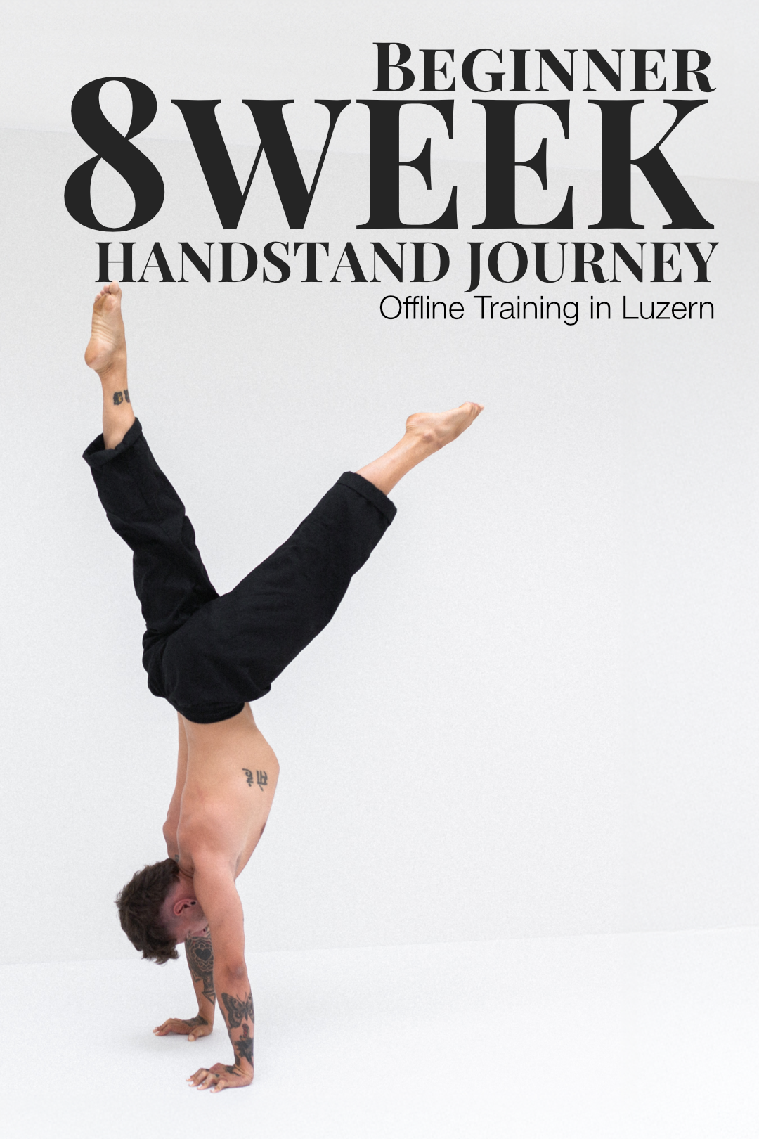 Titelbild 8 Week Journey